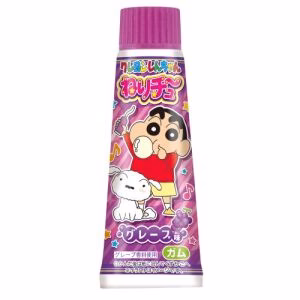HEART Crayon Shin-Chan Bubble Gum (Grape Flavor) 30g