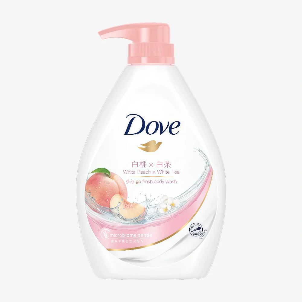 DOVE Body Wash White Peach & White Tea 900ml