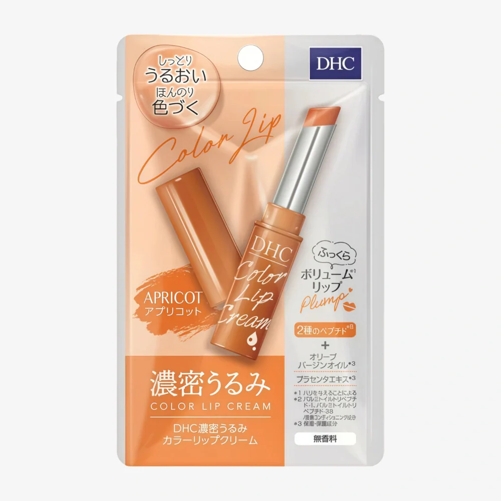 DHC Color Lip Cream Apricot