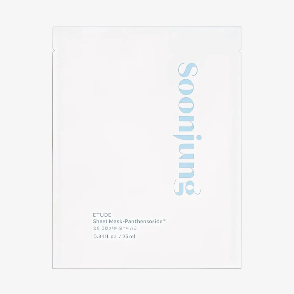 ETUDE HOUSE Soon Jung Panthensoside Mask 1pc