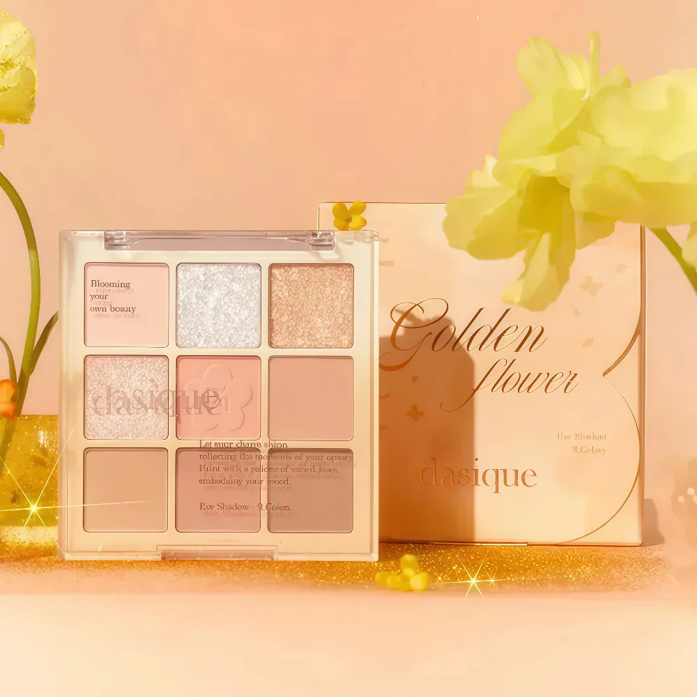 DASIQUE Shadow Palette 26 Golden Flower
