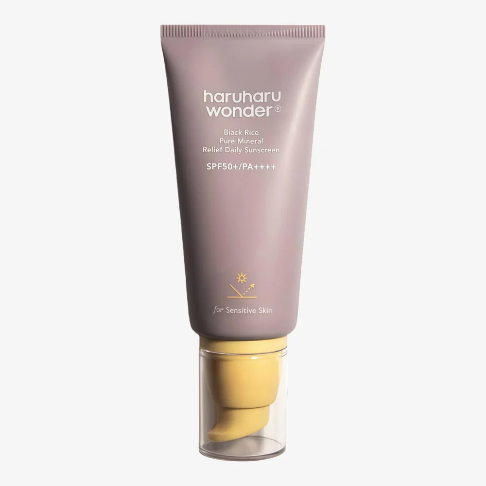HARUHARU WONDER Black Rice Pure Mineral Relief Daily Sunscreen