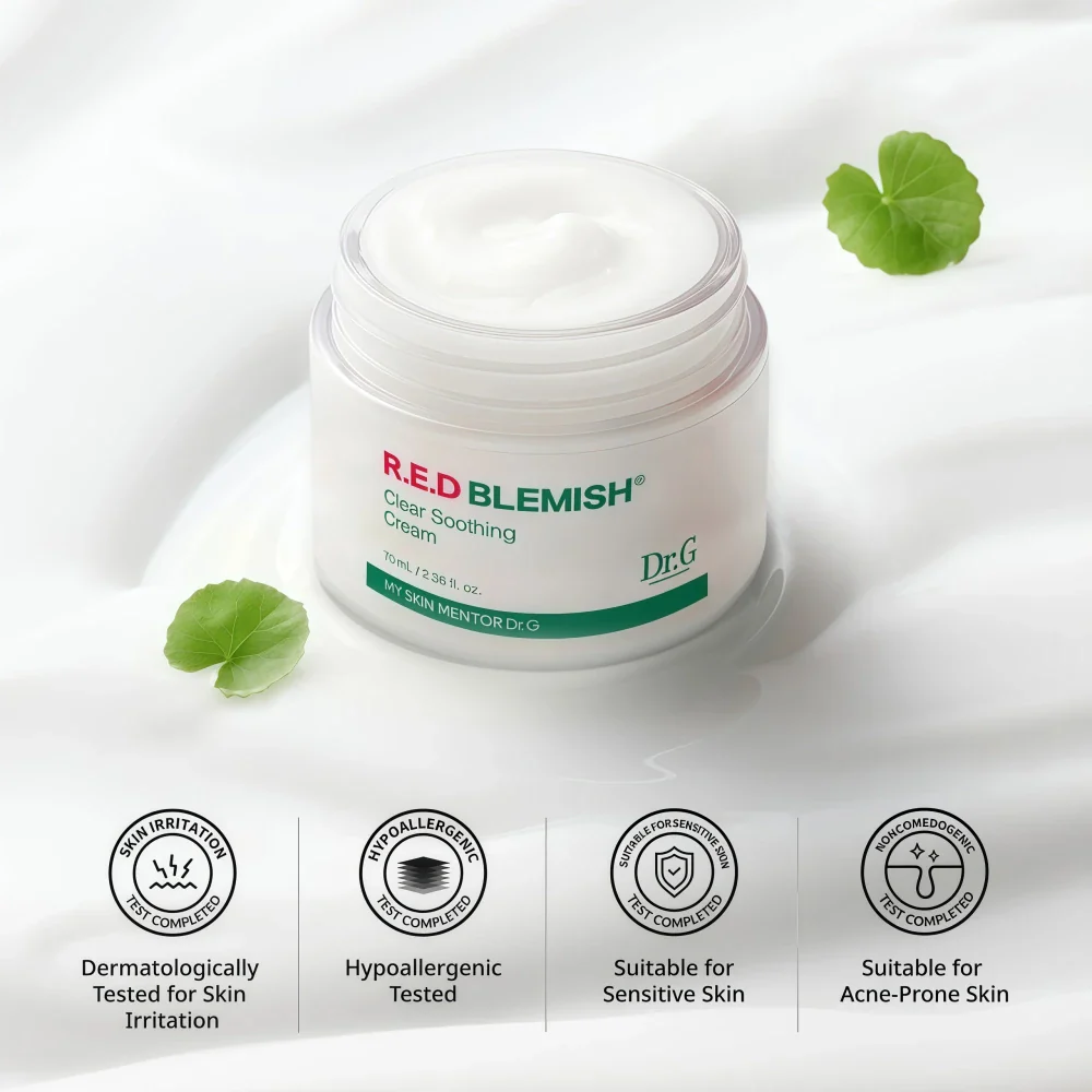 DR G RED Soothing Cream 70ml