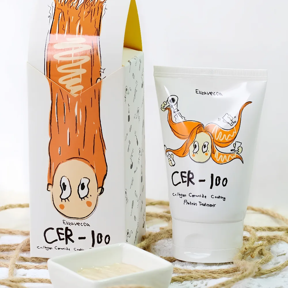 ELIZAVECCA  CER 100 Collagen Ceramide Coating Protein Treatment 100ml