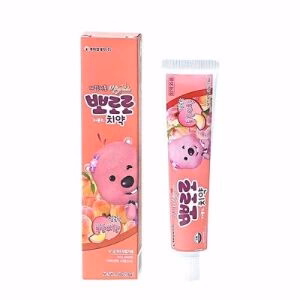 PORORO Kids Toothpaste Peach 50g