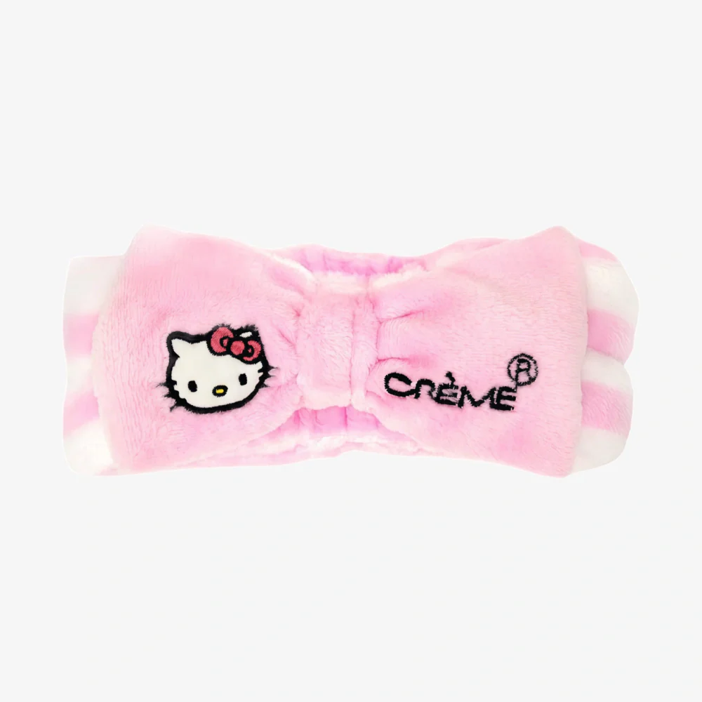 THE CREME SHOP Headband Hello Kitty Pink Stripe