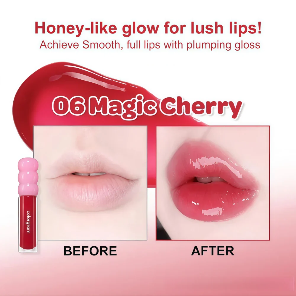 COLORGRAM Fruity Glass Gloss 06 Magic Cherry