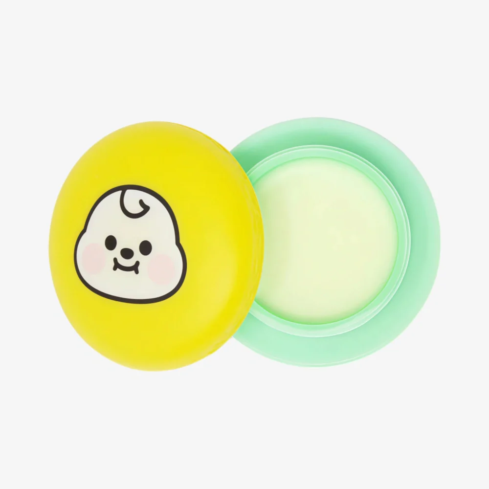 THE CREME SHOP Macaron Lip Balm Chimmy Banana Milk