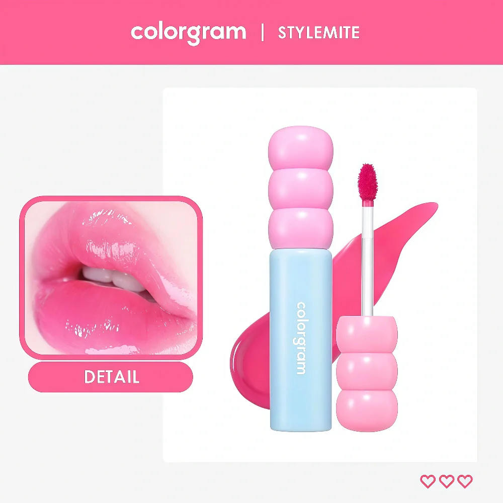 COLORGRAM Fruity Glass Tint 03 Soda Cool Peach