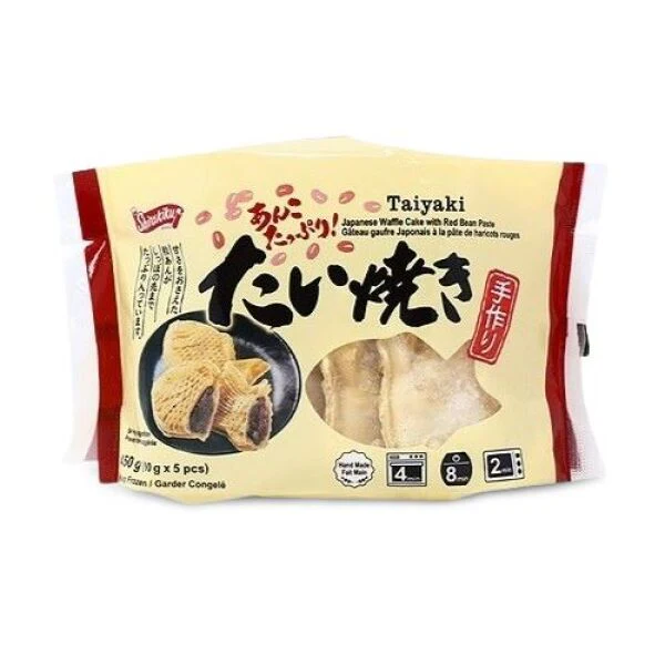 Shirakiku Taiyaki Cakes (Red Bean Paste) 5pc 90g