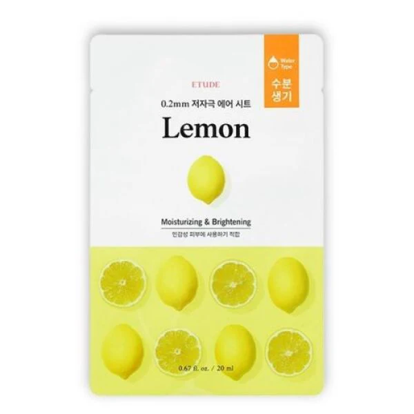 ETUDE HOUSE Therapy Air Mask Lemon