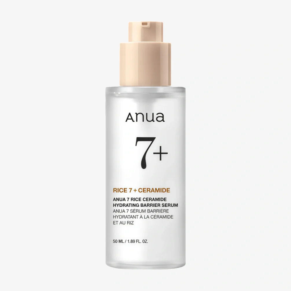 ANUA Rice 7+ Ceramide Hydrating Barrier Serum 50ml