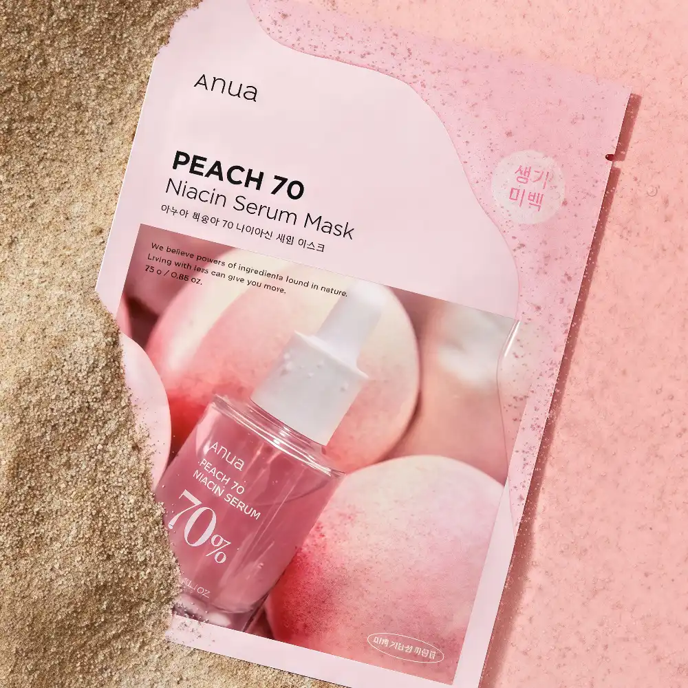 ANUA Peach 70 Niacin Serum Mask 1pc