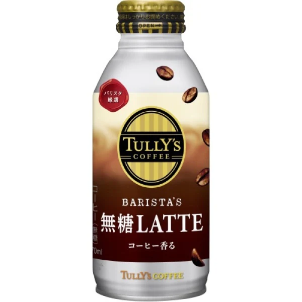 ITO EN Tully's Unsweetened Latte 370ml