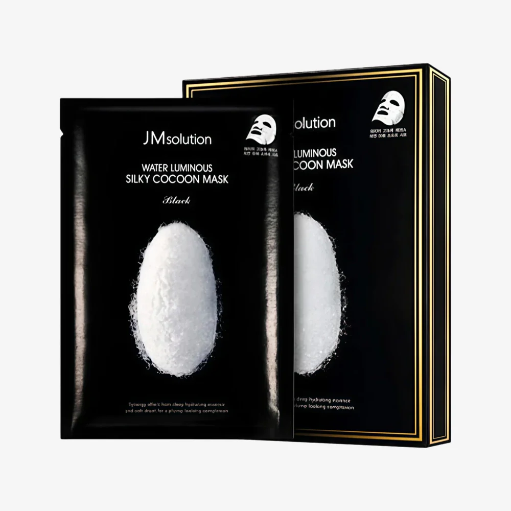 JM SOLUTION Water Luminous Silky Cocoon Mask 10pcs