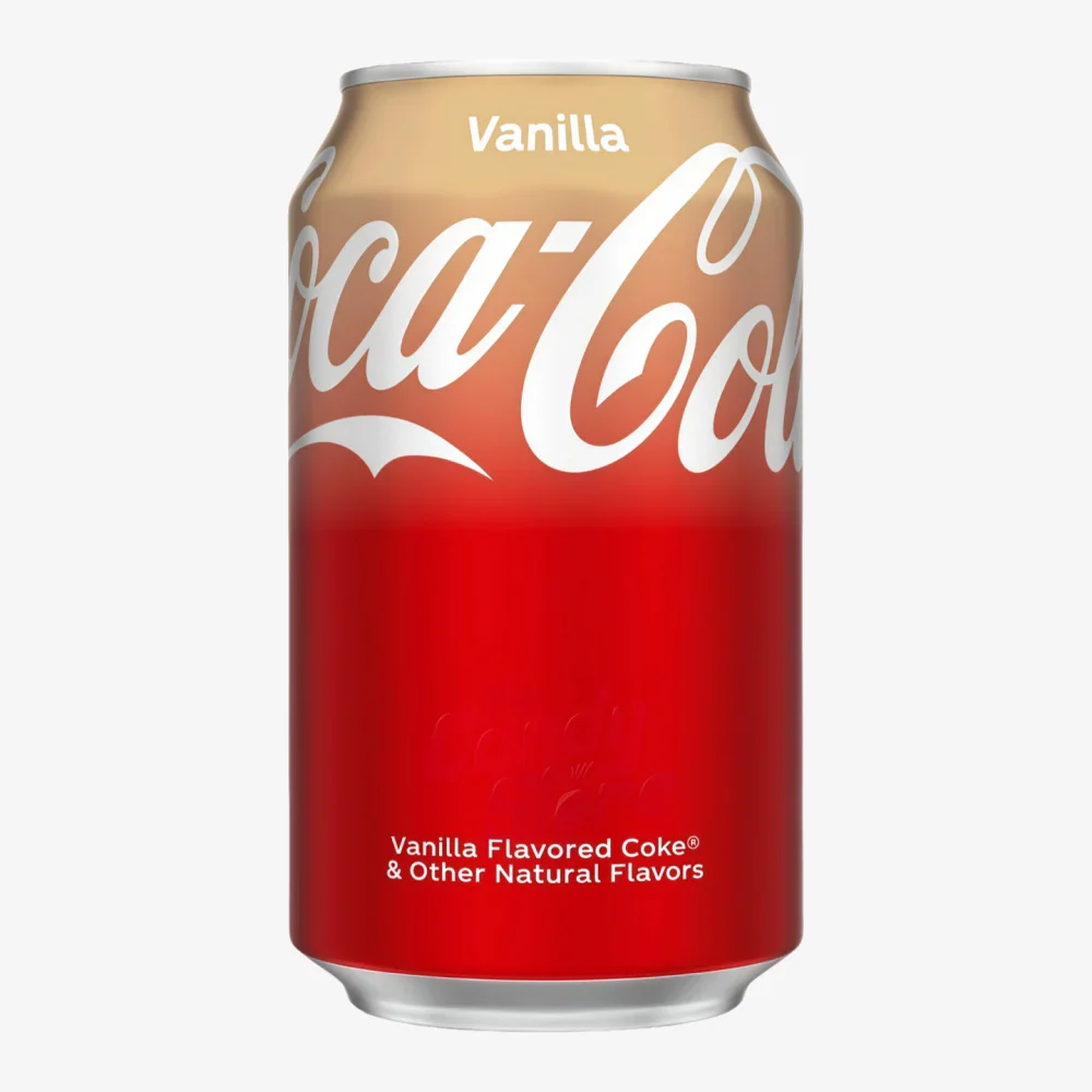 Coca-Cola Vanilla Soda 355ml