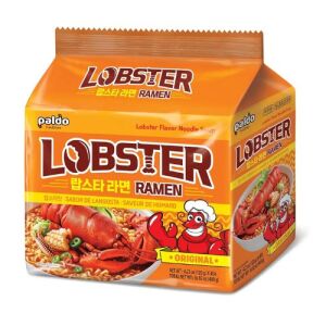 Paldo Lobster Flavor Ramen 120g*4bags