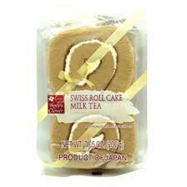 Happy Clover Swiss Roll Cake (Milktea)