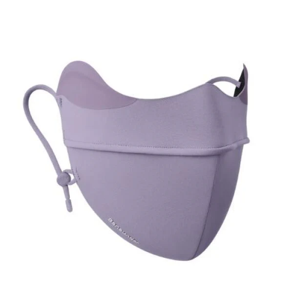BENEUNDER !! Sun Protection Face Mask Purple
