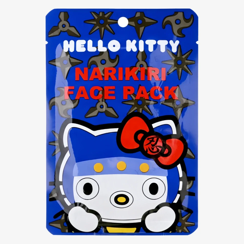 Hello Kitty Narikiri Face Mask (Ninja) 1pc