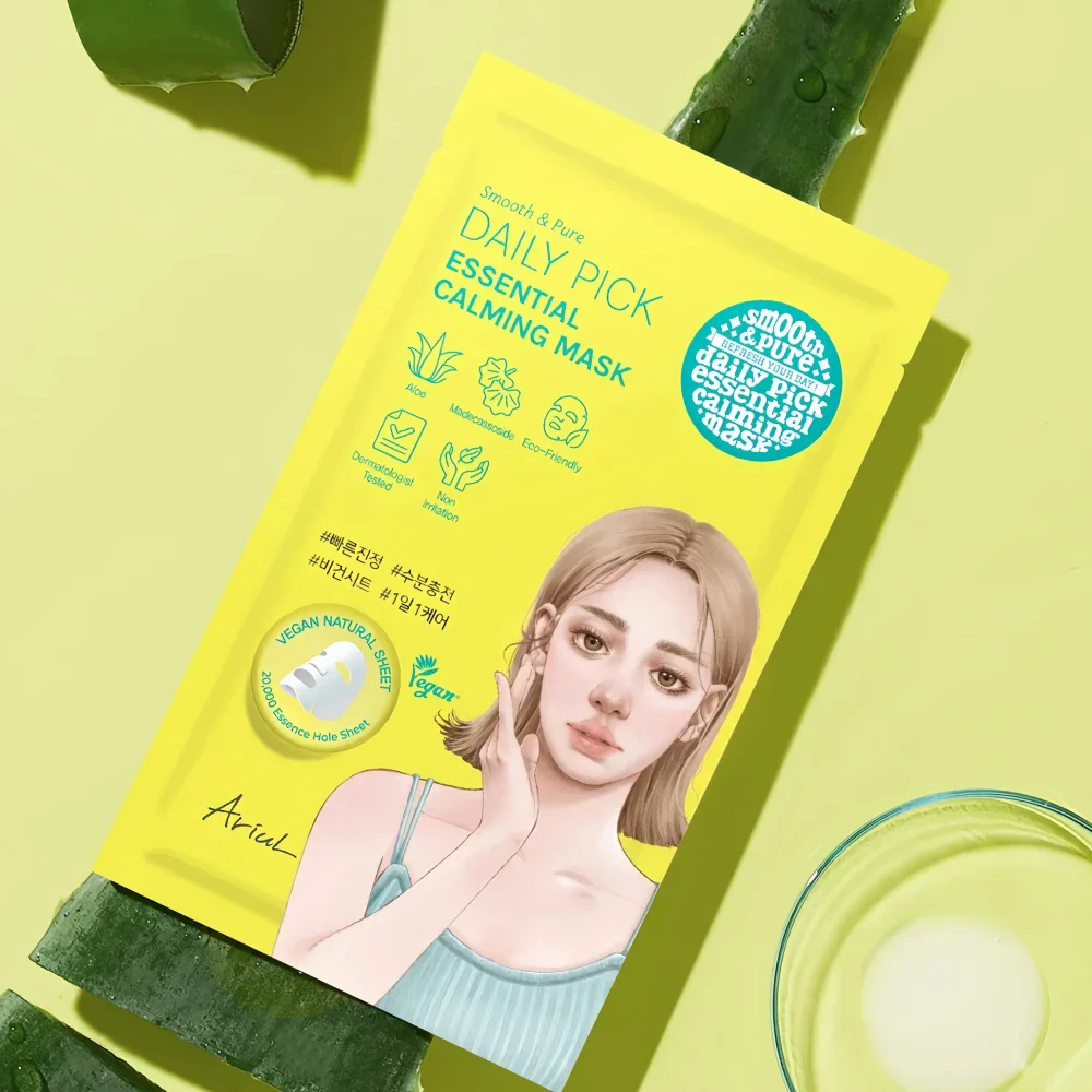 ARIUL Smooth & Pure Daily Pick Calming Mask (5)