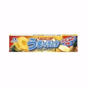 MORINAGA Hi-Chew Pineapple Flavour Chewy Candy 55g