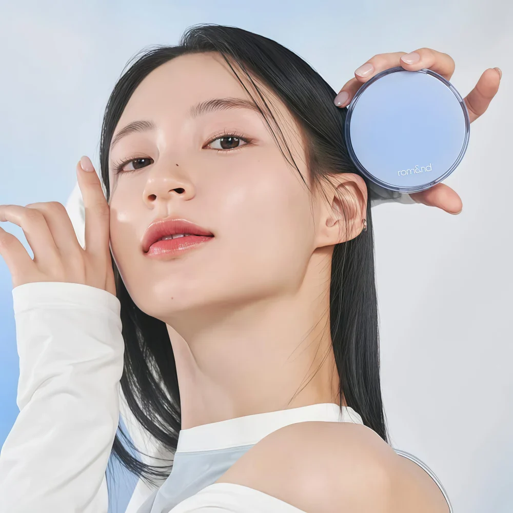 ROMAND Bare Water Cushion 05 Sand 25