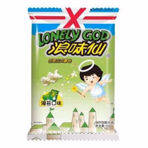 WANTWANT Potato Chips Seaweed Flavor 70g