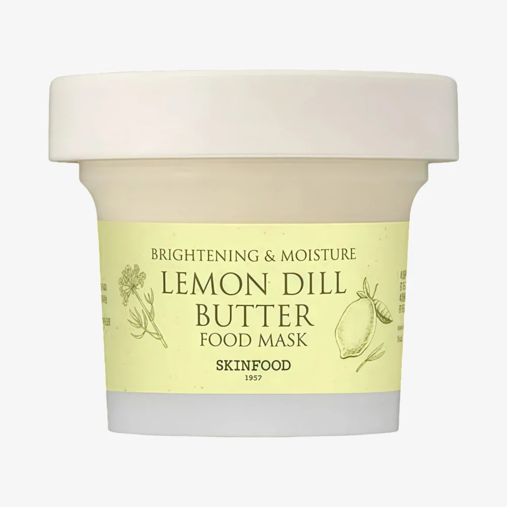 SKINFOOD Lemond Dill Butter Food Mask 120g