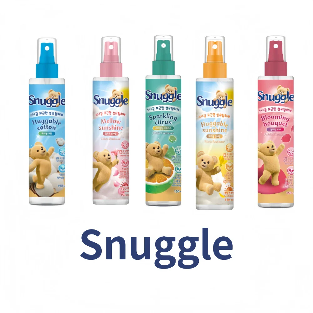 SNUGGLE Fabric Spray (Blue - Fresh Soap Scent) 150ml