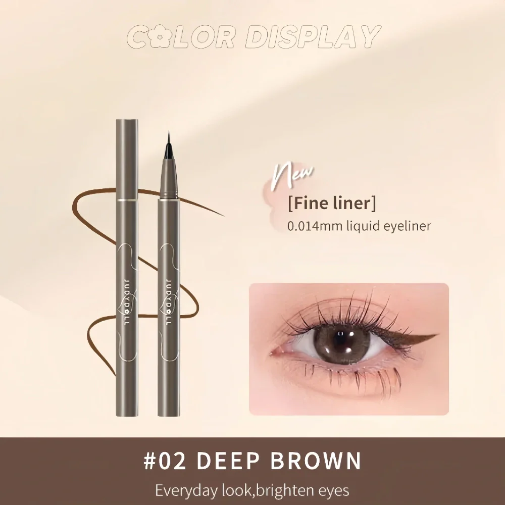 JUDYDOLL Hyper Sharp Eyeliner 02 Deep Brown