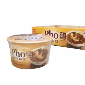WANG Pho Spicy Beef Rice Noodle Bowl 75g