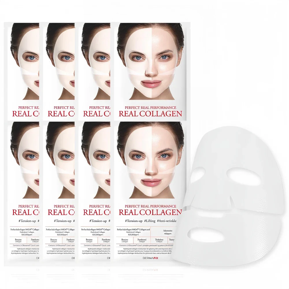 DERMAFIX Luxury Sheet Mask (White) 23g x 8pcs