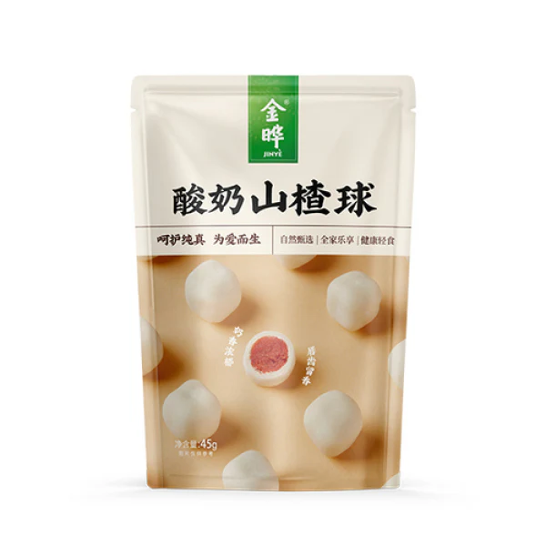 JINYE Yogurt Hawthorn Ball 72g