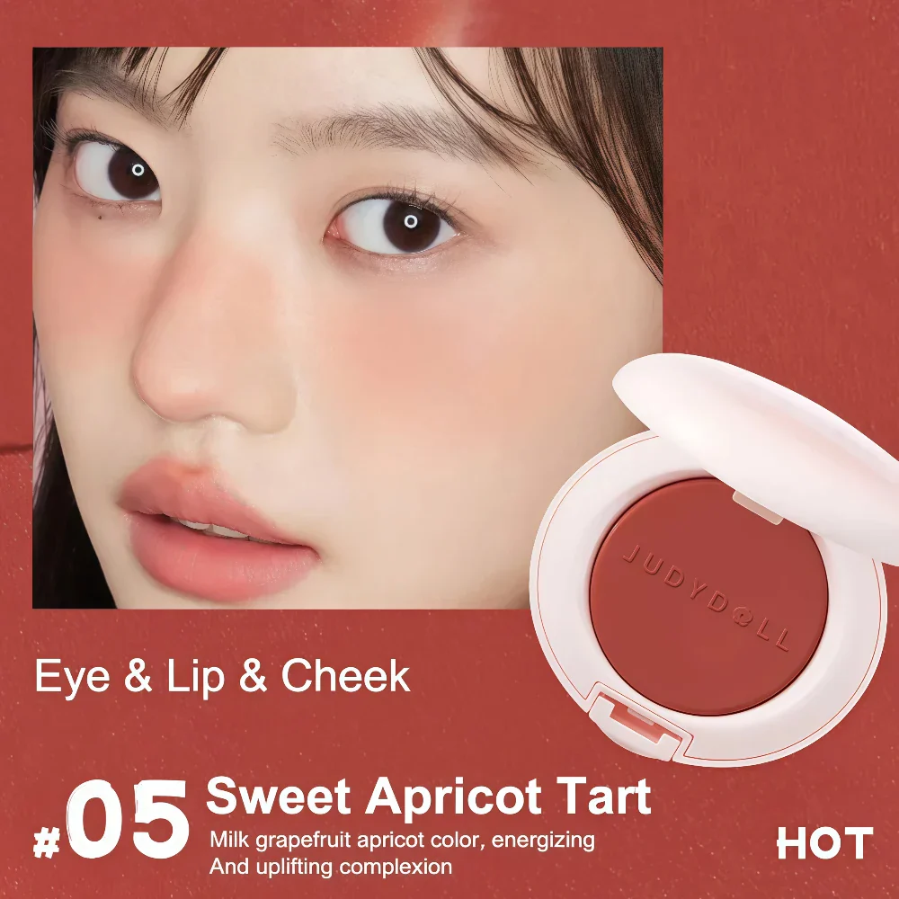 JUDYDOLL Multi Cream 05 Sweet Apricot Tart