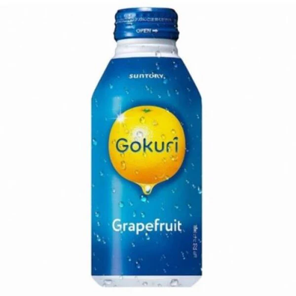 Suntory Gokuri Grapefruit Drink 400g