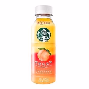 Starbucks Oolong Tea Drink(Peach Flavor) 330ml