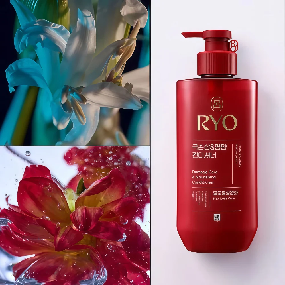 RYO Damage Care & Nourishing Conditioner 480ml