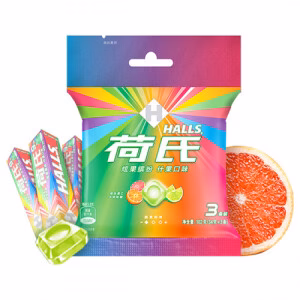 HALLS Throat Candy-Mix Fruit 102g