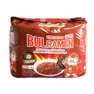 Korean Bag Instant Food