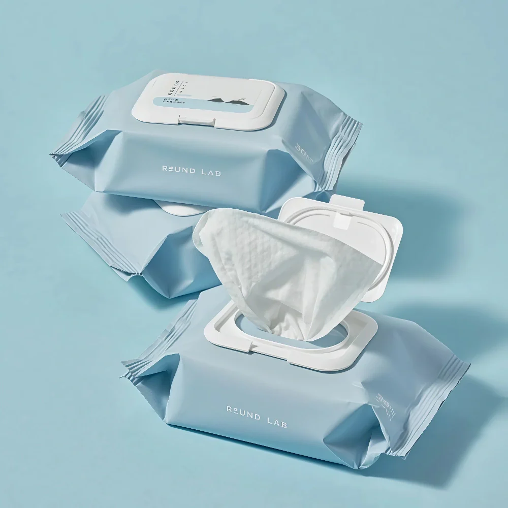 ROUND LAB 1025 Dokdo Cleansing Tissue 30 Sheets