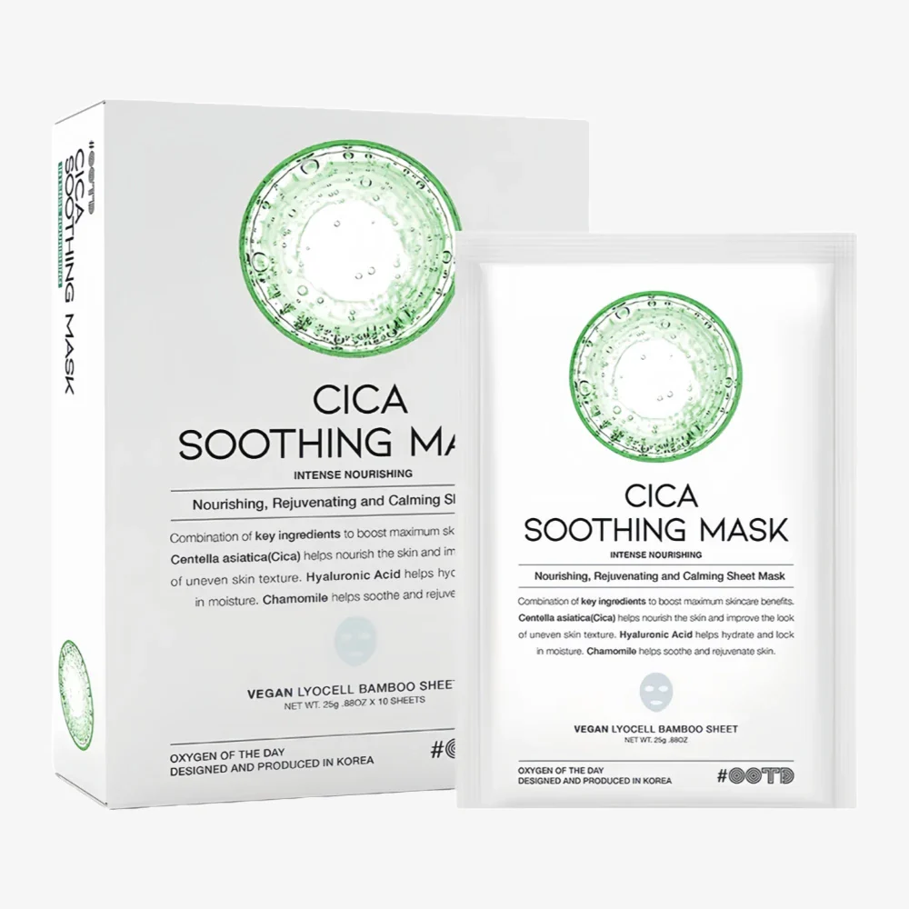 OOTD Cica Soothing Mask (10)