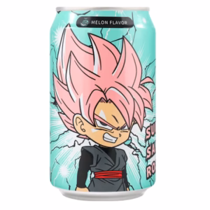 Ocean Bomb Dragonball Sparkling Water (Melon Flavor) 330ml