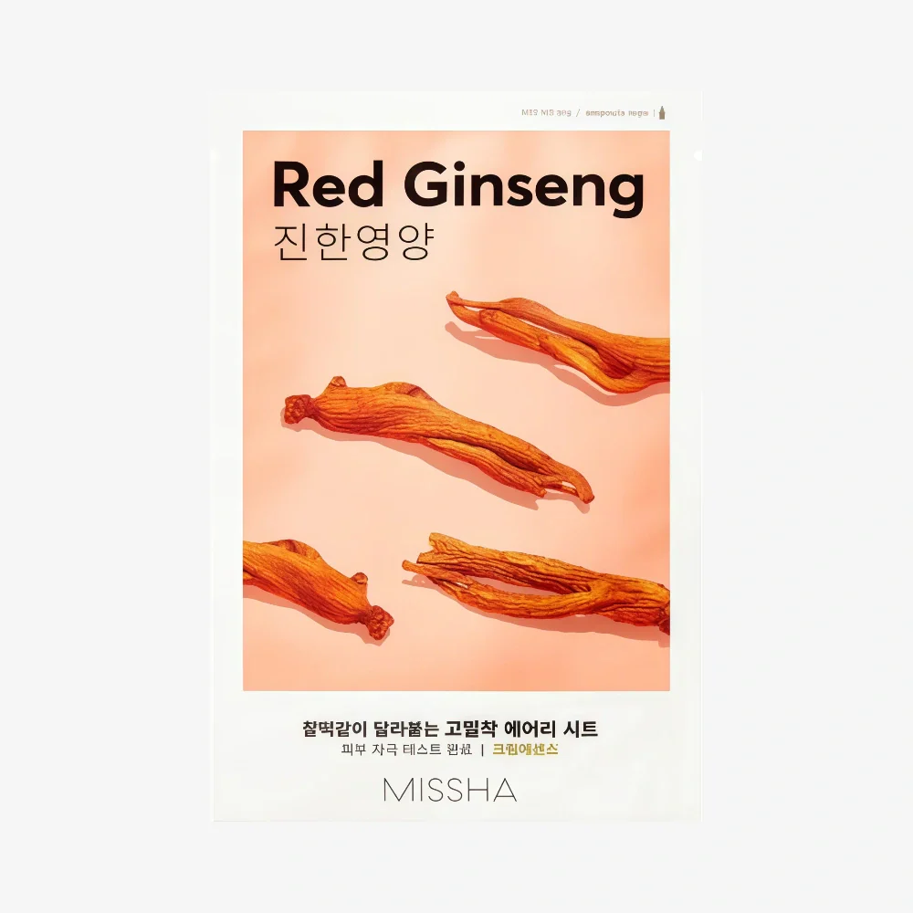 MISSHA Airy Fit Sheet Mask Red Ginseng