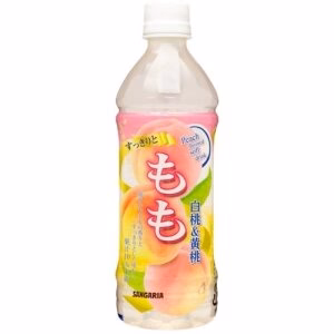SANGARIA White+Yellow Peach Drink 500ml