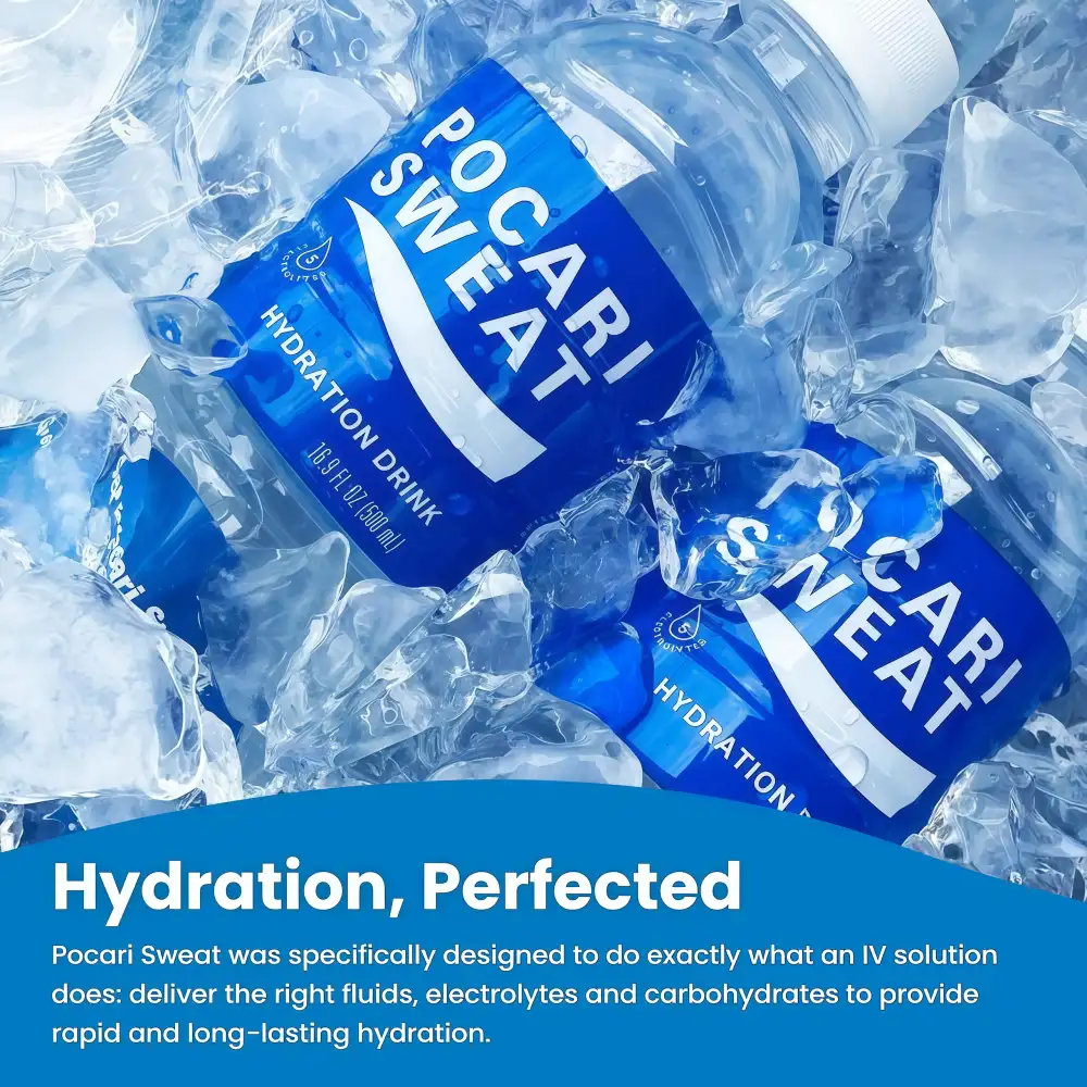 POCARI SWEAT Ion Supply Drink 500 ml