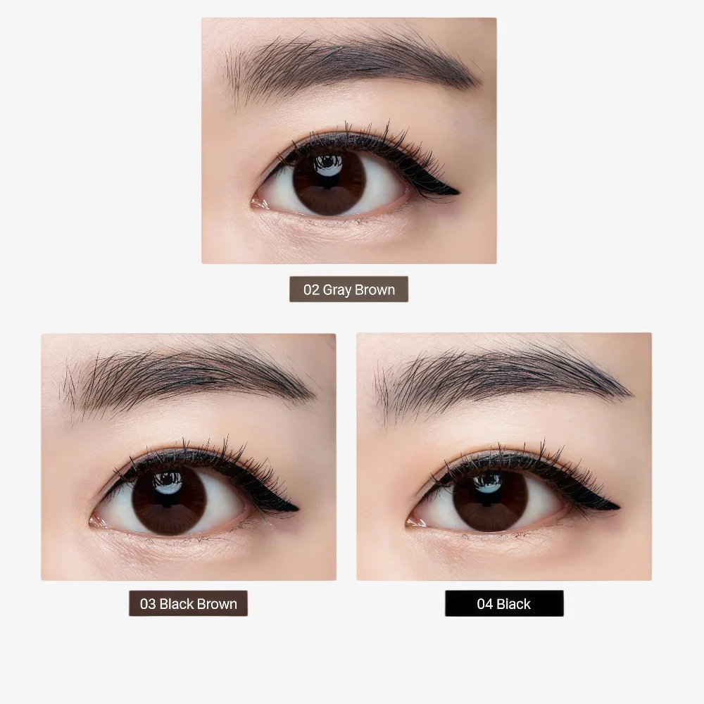 THE SAEM Saemmul Wood Eyebrow 03 Black Brown