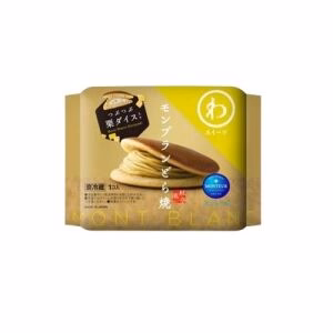 MONTEUR Mont Blanc Dorayaki 47g*6pcs