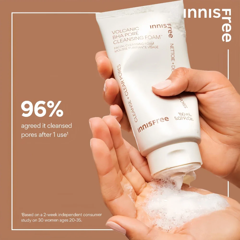 INNISFREE Volcanic BHC Pore Cleansing Form 150g