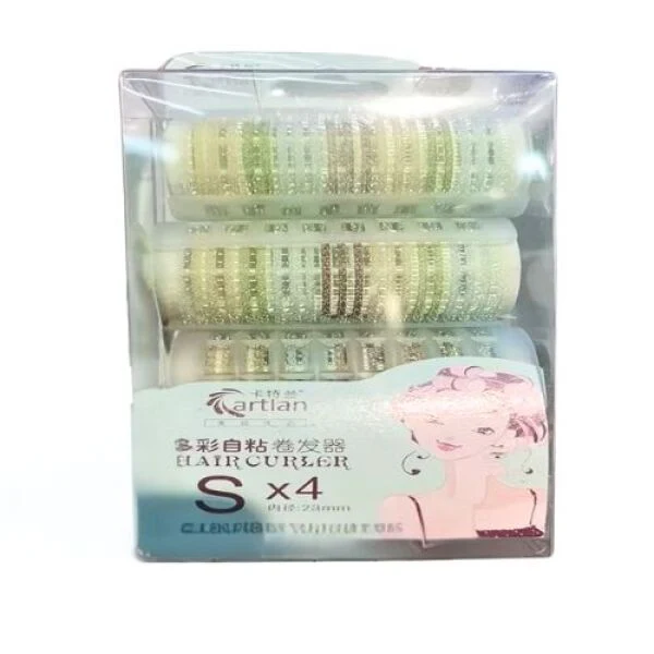 MG Cartlan Hair Rollers Size S 4pcs